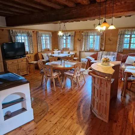 Apartamento Moarhold Almhaus - & Ruhe - Almhuette Im Poellauer Tal