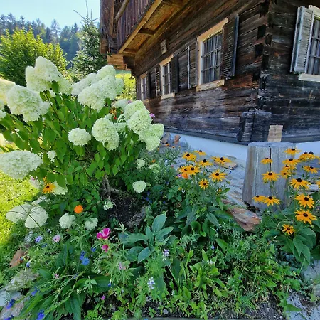 Apartamento Moarhold Almhaus - Natur&ruhe - Almhütte Im Pöllauer Tal