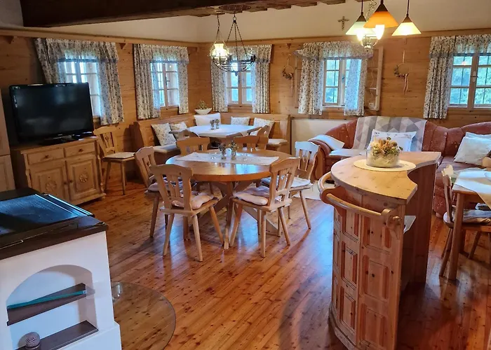 Apartamento Moarhold Almhaus - Natur&ruhe - Almhütte Im Pöllauer Tal