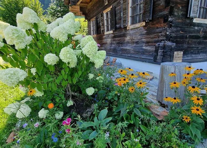 Apartment Moarhold Almhaus - & Ruhe - Almhuette Im Poellauer Tal