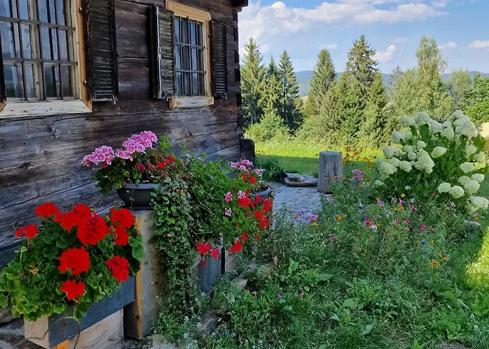 Moarhold Almhaus - Natur&ruhe - Almhütte Im Pöllauer Tal