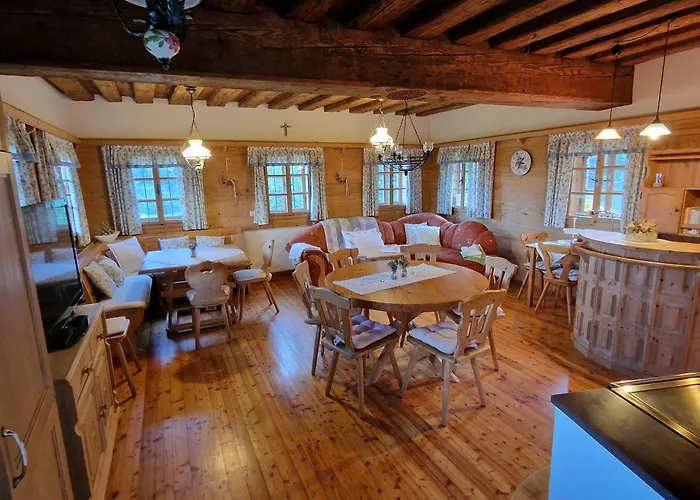 Apartment Moarhold Almhaus - & Ruhe - Almhuette Im Poellauer Tal