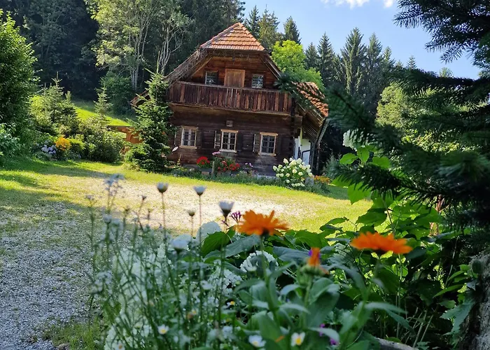 Moarhold Almhaus - & Ruhe - Almhuette Im Poellauer Tal *